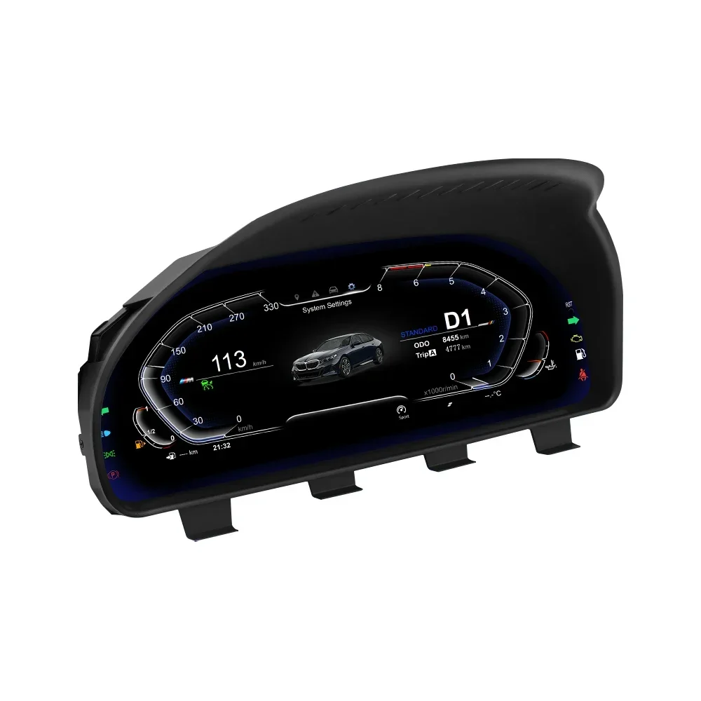 Linux System 12.3 Inch Speedometer Digital Instrument Cluster Car Dashboard Display for BMW F10 F11 F18 F06 F02 F12 F13 X3 X5