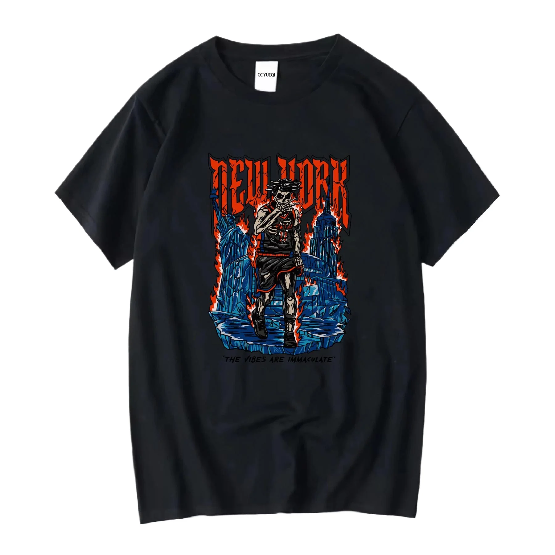 2025 New York City Basketball Knicks Inspired  Quality Brunson T Shirt Long or Short Sleeves Vintage Washed