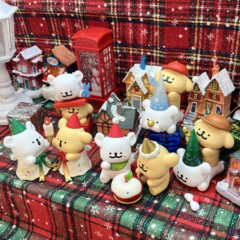 2024 Maltese Blind Box Kawaii Starlight Series Dog Action Figure Toy Dolls Cute Ornaments Christmas Gift For Family