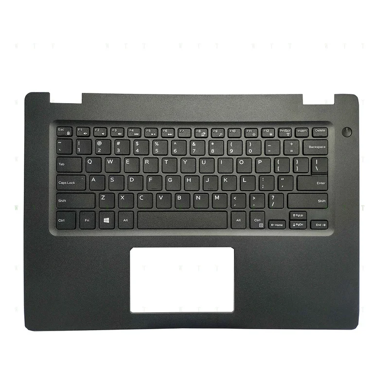 

Laptop For Dell Latitude 3490 US Keyboard 0MMC2D Upper Case Palmrest Cover