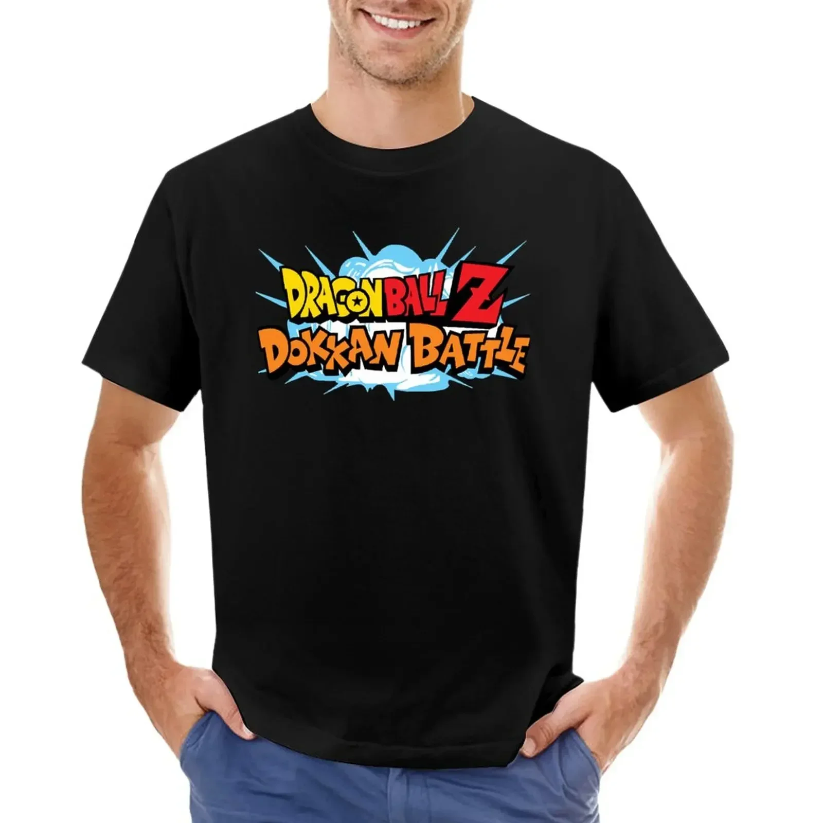 2024 Hot Sale DGBZ Dokkan Battle Classic T-Shirt Boys T Shirts Mens Clothing