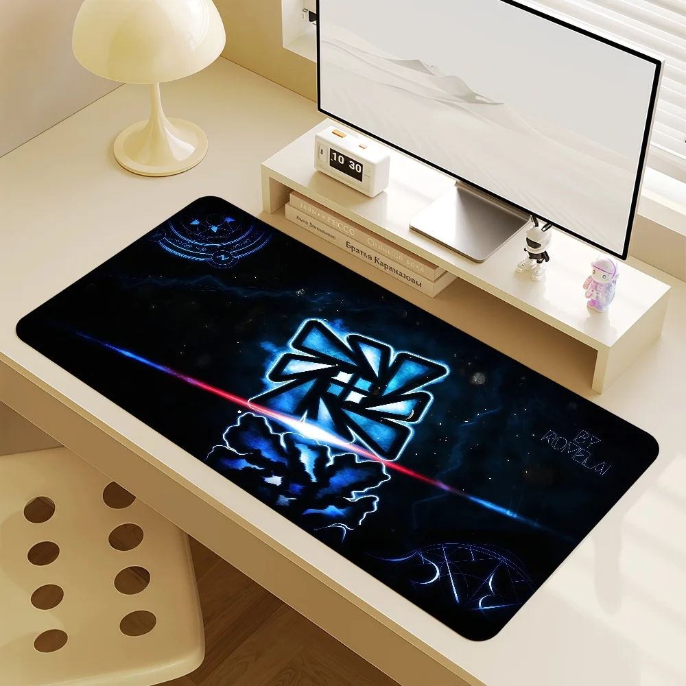 Mouse Pad MousePad Non-slip Lockedge MW Office D-Dash Student Gaming Rhythm Thickened Large Geometry Writing Pad Cushion