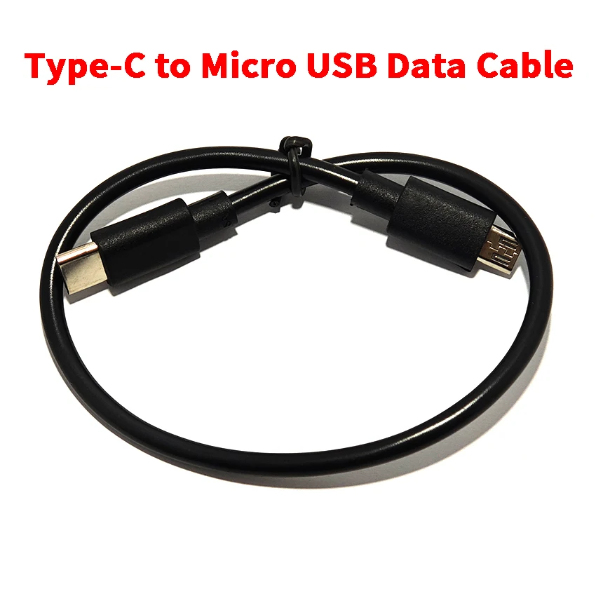 Type C USB-C to Micro USB Male Charge charger Cable Cord Adapter For type c to micro usb Mobile phone mutual charging data cable