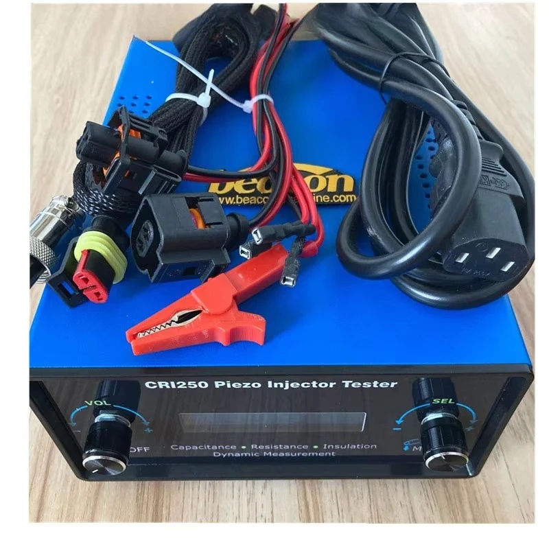 Auto Electronic CRI250 Common Rail Piezo Injector Tester Simulator Nozzle Detector view 2