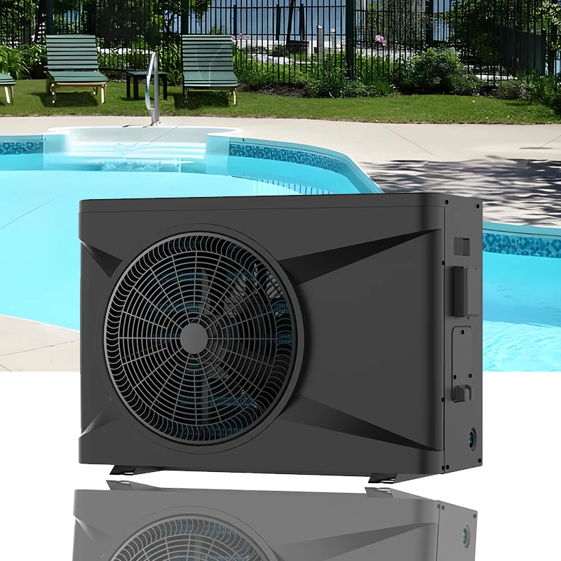 High Efficiency Solar R32 40kw Swimming Pool Heat Pump With Titanium Heat Exchanger Inverter Pump
