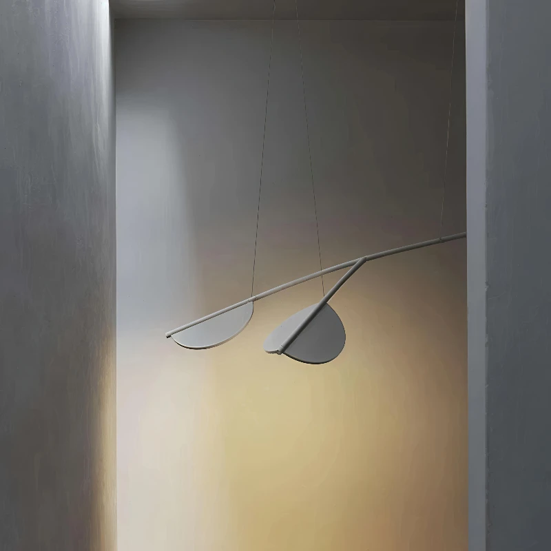 

Nordic Designer Creative Design Leaf Shape Chandelier Applicable Home Decor Bedroom Decoration Living Room Pendant Lamp