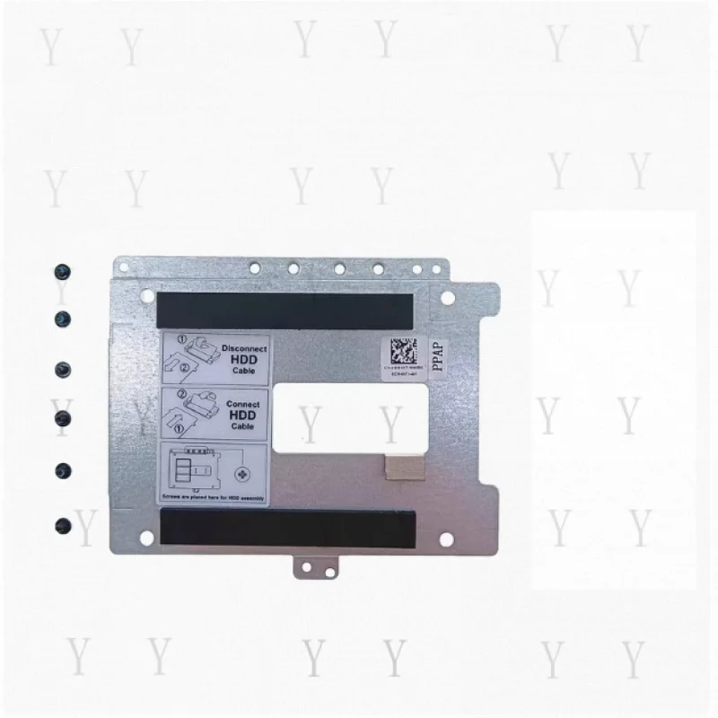 Y+    New 0MM1KT For Dell Inspiron G5 5590 G7 7590 7790 Hard Drive Caddy HDD Bracket