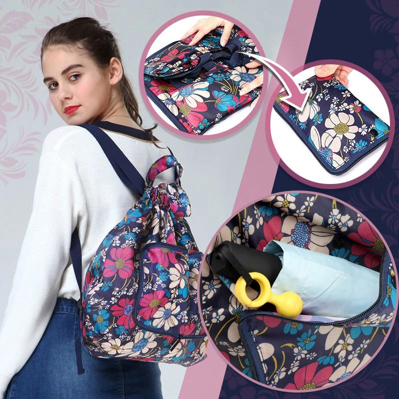 

Легкий рюкзак большой емкости, женский ремень на шнурке, карман, большая вместительная дорожная сумка на шнурке, спортивная сумка для фитнеса