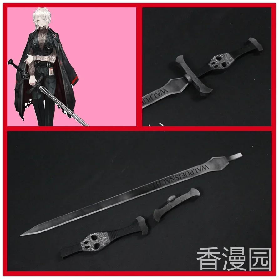 

FAUST Sword Limbus Company Prop Cosplay Weapons Halloween Christmas Party Props for Comic Show
