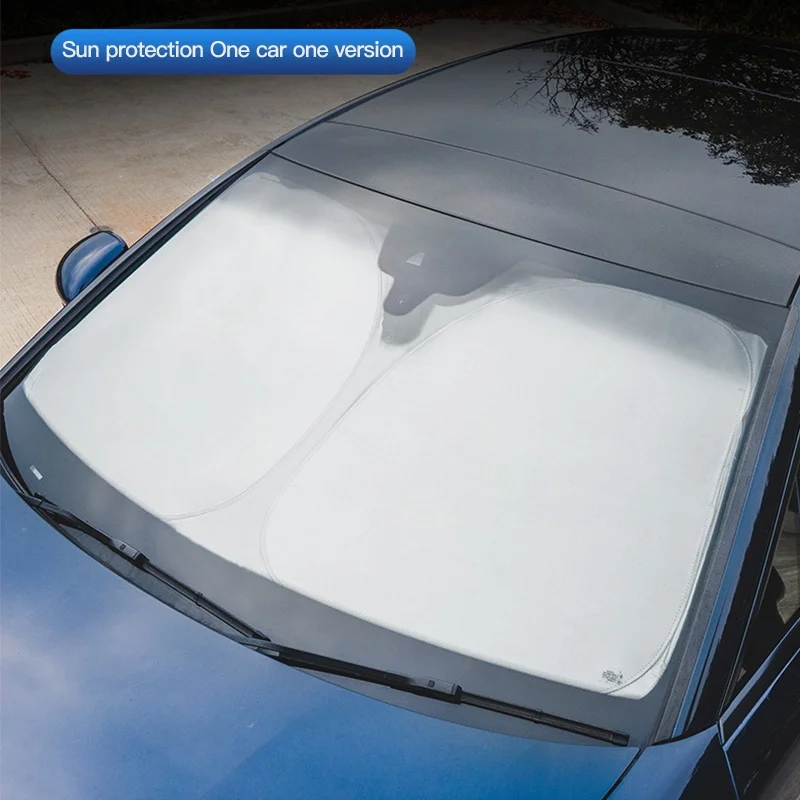 

Car Windshield Sunshade Interior Shading Plate for BMW F20 F30 E90 F34 G20 F07 E70 G30 E60 G38 F01 Front Shading Sun Protection