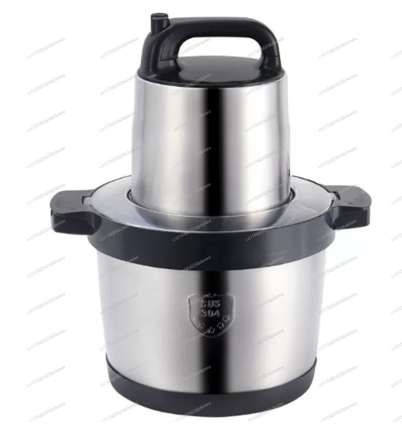 6L 6L High-Power Household Meat Grinder, Electric Meat Filling H, Multifunctional Kitchen Food Processor
