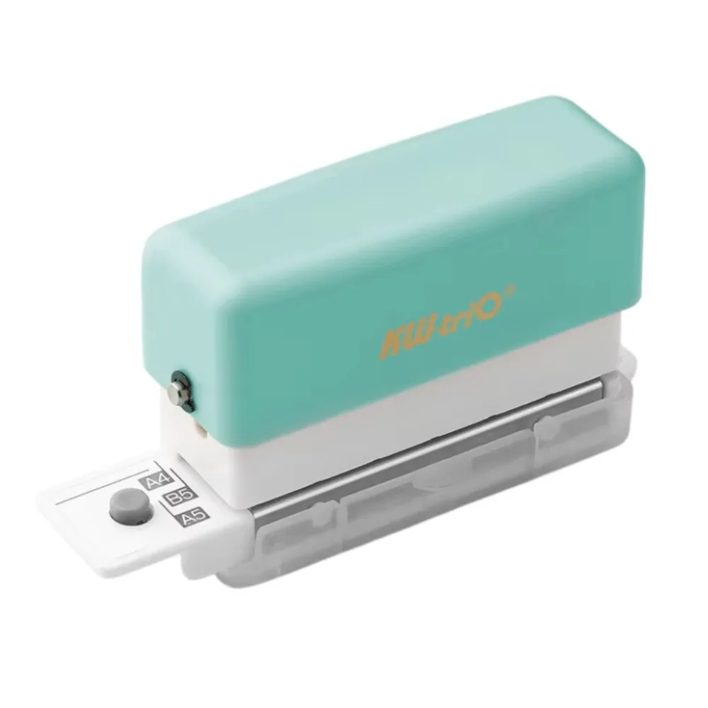 

Student Stationary Loose Leaf Bind Hole Puncher A4 A5 B5 6-hole Paper Puncher Mini Precise Round Hole Puncher Student