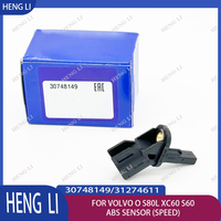 30748149/31274611/32301800 ABS Wheel Speed Sensor 30748149 For Volvo C30 C70 S40 V50 30748149