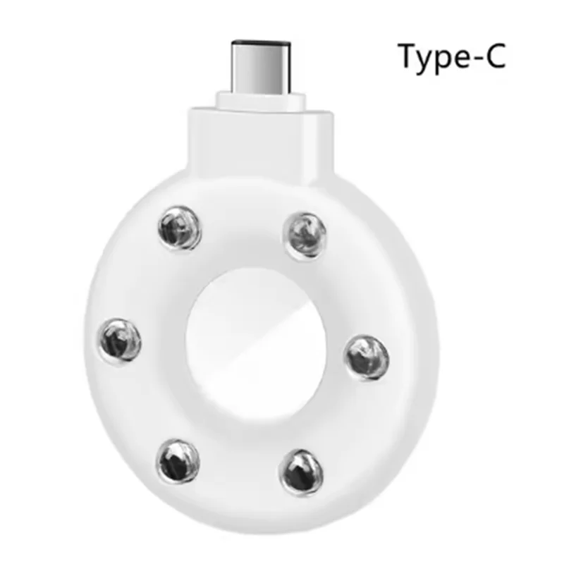 เครื่องตรวจจับ RF ขนาดพกพาและสัญญาณเตือน IR สําหรับการตรวจจับกล้อง เหมาะสําหรับการเดินทางและใช้ในโรงแรม