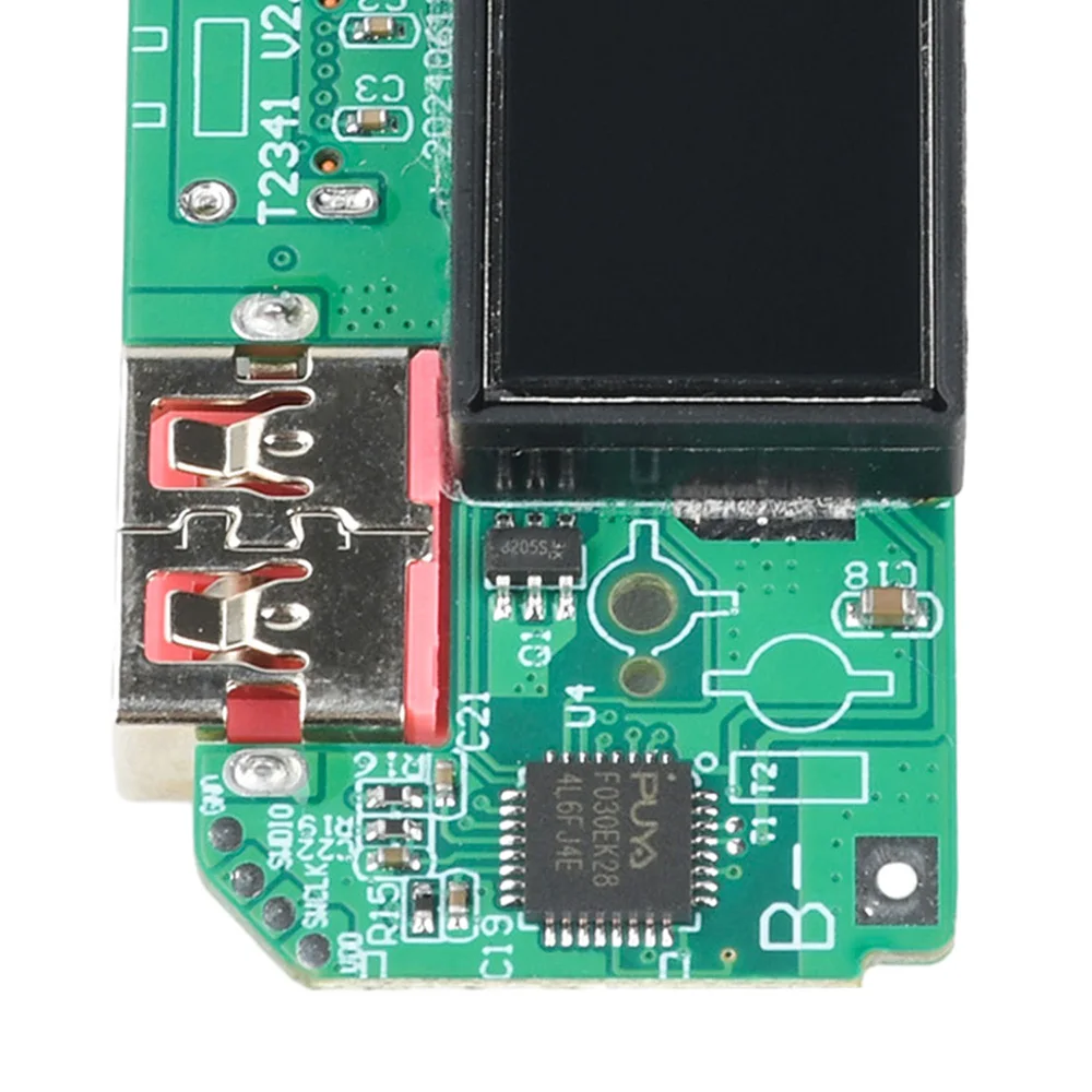 22,5W PD QC Schnelllade-Powerbank-Modul TFT-Farbdisplay Dual-USB Typ C 3,7V Lithium-Batterie DIY-Ladeplatine SCP VOOC – Detail 13