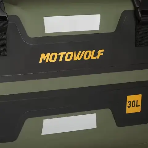 8 best sales मोटोवुल्फ़ बैग - №1