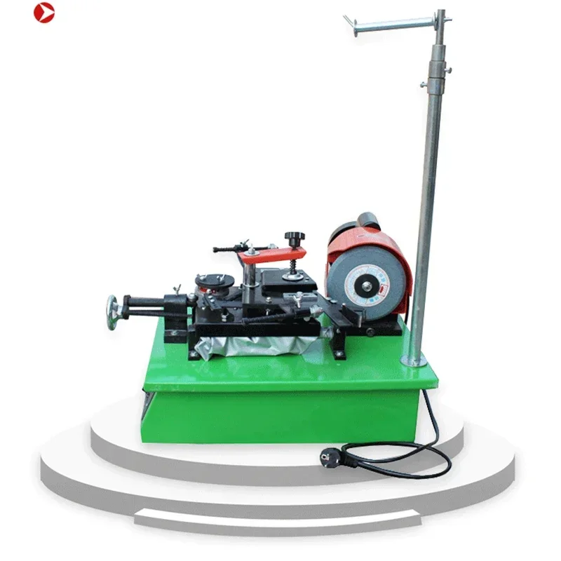 Upgrade MF1107 Band Saw Blade Gear Grinding Machine Automatic 220V/250W Fixed Speed Mini Woodworking Grinding Machine Tool