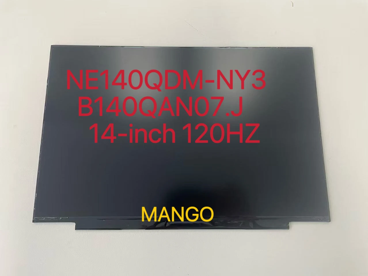 

14.0 inch For Lenovo NE140QDM-NY3 B140QAN07.J Laptop LED LCD Replacement Screen Display