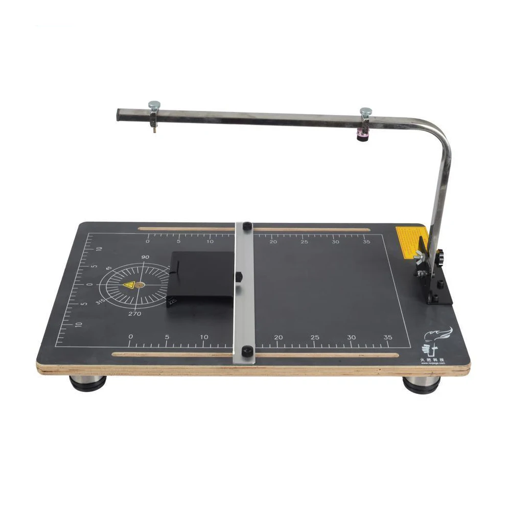 New 38x58cm Hot Wire Foam Cutter Table Foam Cutter Machine 110V-220V Styrofoam Cutter