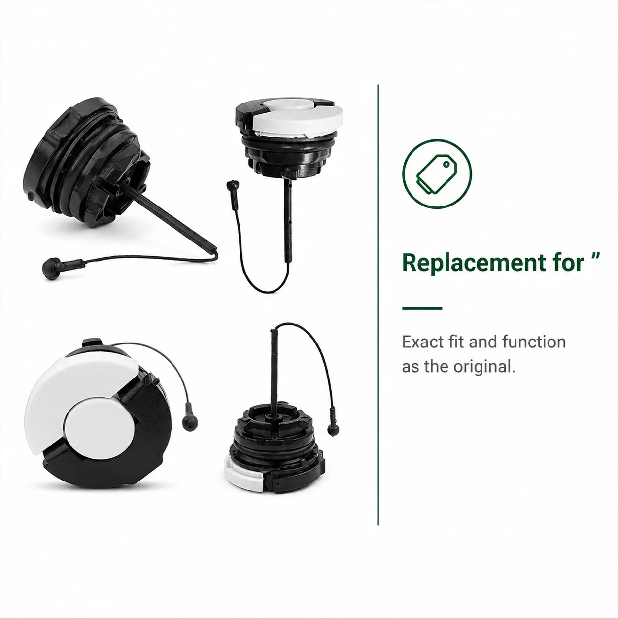 Fuel Cap Oil Cap Replacement for Stihl FC70 FC70C FS40 FS40C FS50 FS56 FS70 HS46 HS56 HT56 KM56 Chainsaw Trimmer Tank Lid Parts