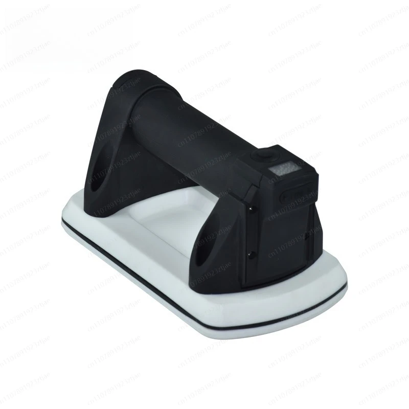 Electric Vacuum Sucker Suction Cup Handheld Tool for Glass Tile Mini Style 93*170mm Automatic Pump Lifting 100KG Objects