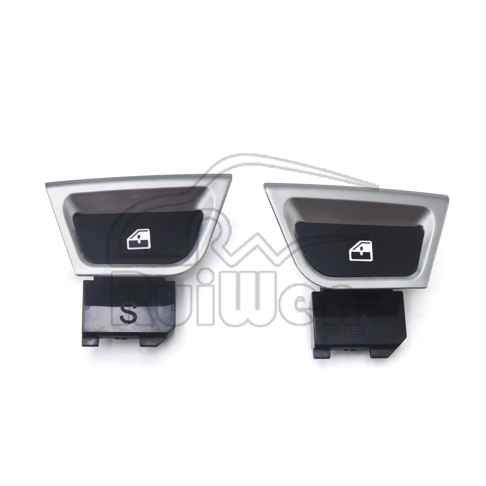 309096 Left Right Power Window Switch Button With Supporter For Ferrari California T Glass Lifter Switch 2015 2016-2018 309097
