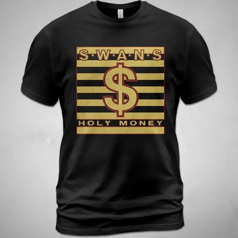 Cotton T Shirt Swans Holy Money Album Michael Gira Christopher Pravdica