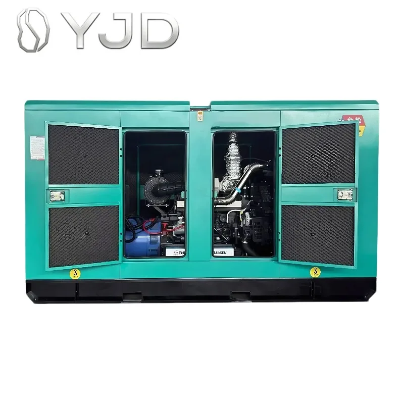 High Durability 200kW 300kW 400kW 500kVA 600kVA Silent Electric diesel Generator Set Manufacturer