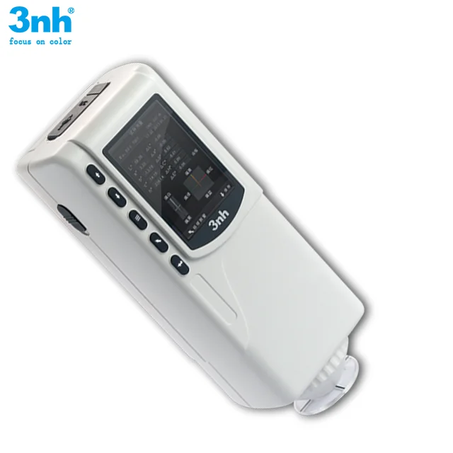 

3nh Handheld Colorimeter NR110 Easy To Use For Paint Pigment Plastic Color Checker