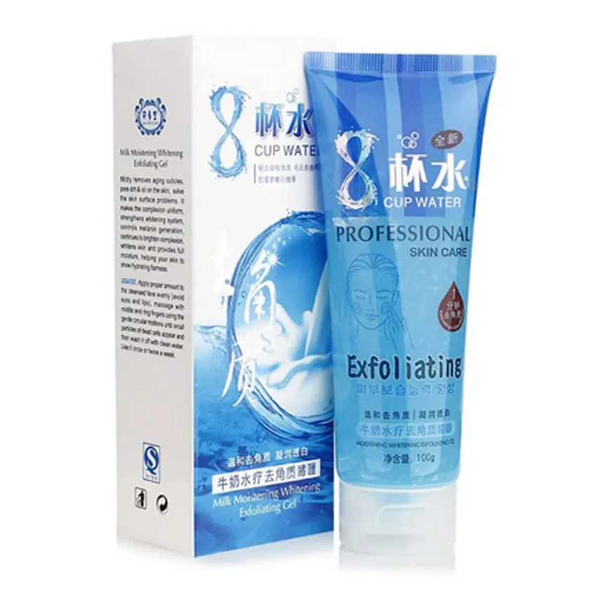 1pcs Smooth Exfoliating Cream Peeling Gel Corneous Dead Skin Remover Cream Face Facial Skin Full-body Scrub Whitening