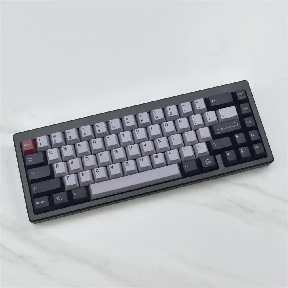 129 Keys/set  Mercury Keycaps Cherry Profile Key Caps Dye Subb Lightproof Keycap PBT Keycap For 61 68 75 84 87 96 98 104 108