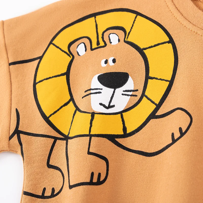 

Children's Clothing Cartoon Boys' Outfit Autumn Trend Cotton Children's Set