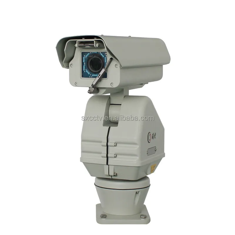 Long Range Night Vision 1000m Day Vision 3000m Laser Highway CCTV PTZ Camera