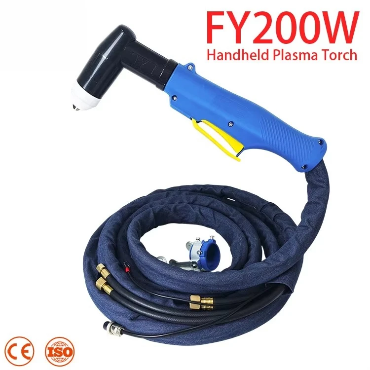 FY200W FY-A200H Water Cooled Handheld Plasma Cutting Torch 200A