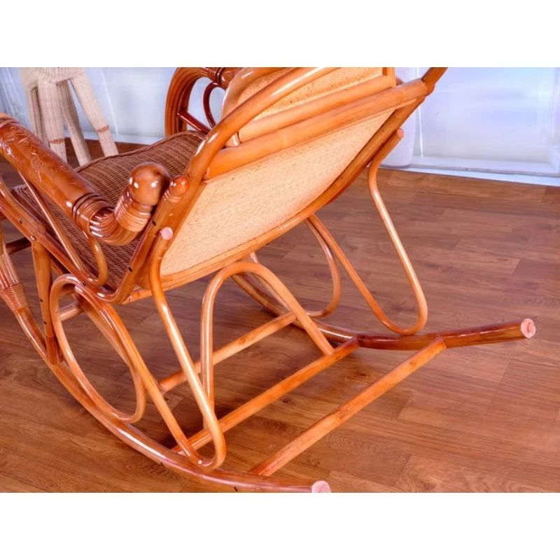 Modern Home Rocking Chair Living Room Bedroom Outdoor Hotel with Cooling