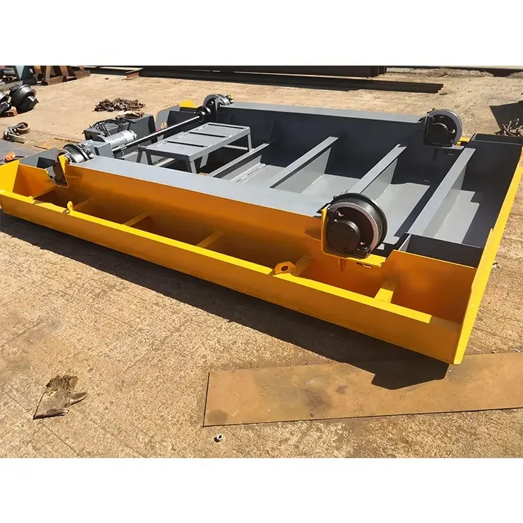 Transport Materials Rail Mover Cart Railcar Portable Heavy D uty Coil Transfer Rail Transfer Railcar