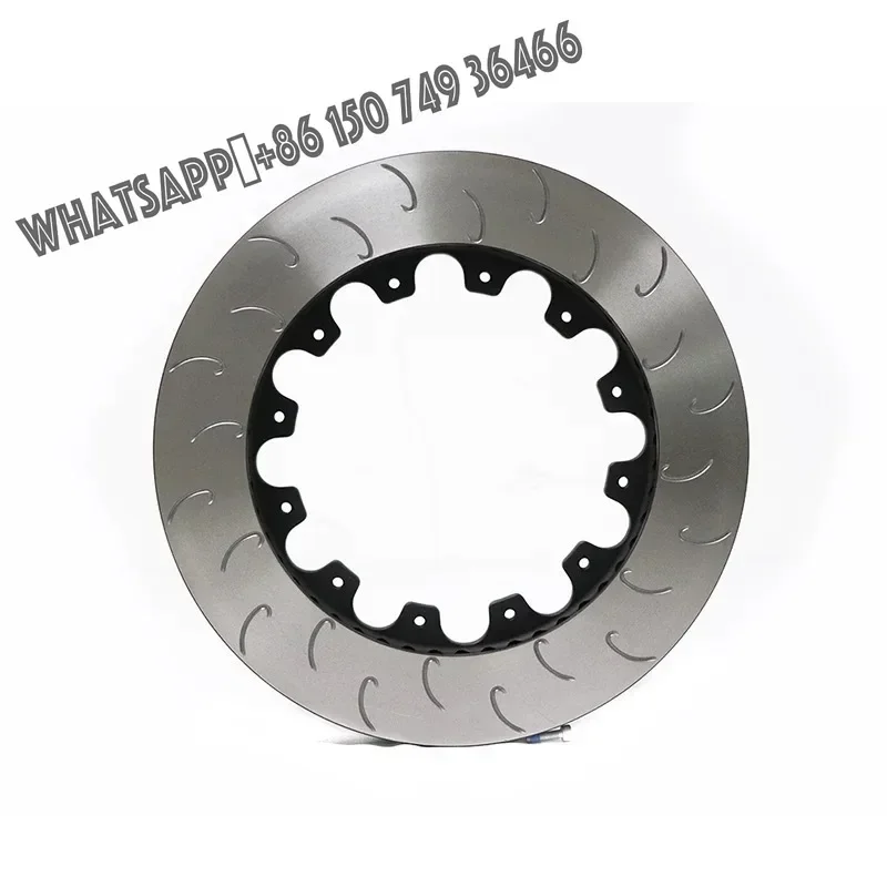 

Hot Performance Brake Disc Discs Arc Line Slotted 355mm*32mm 362mmx32mm for Auto Brake System