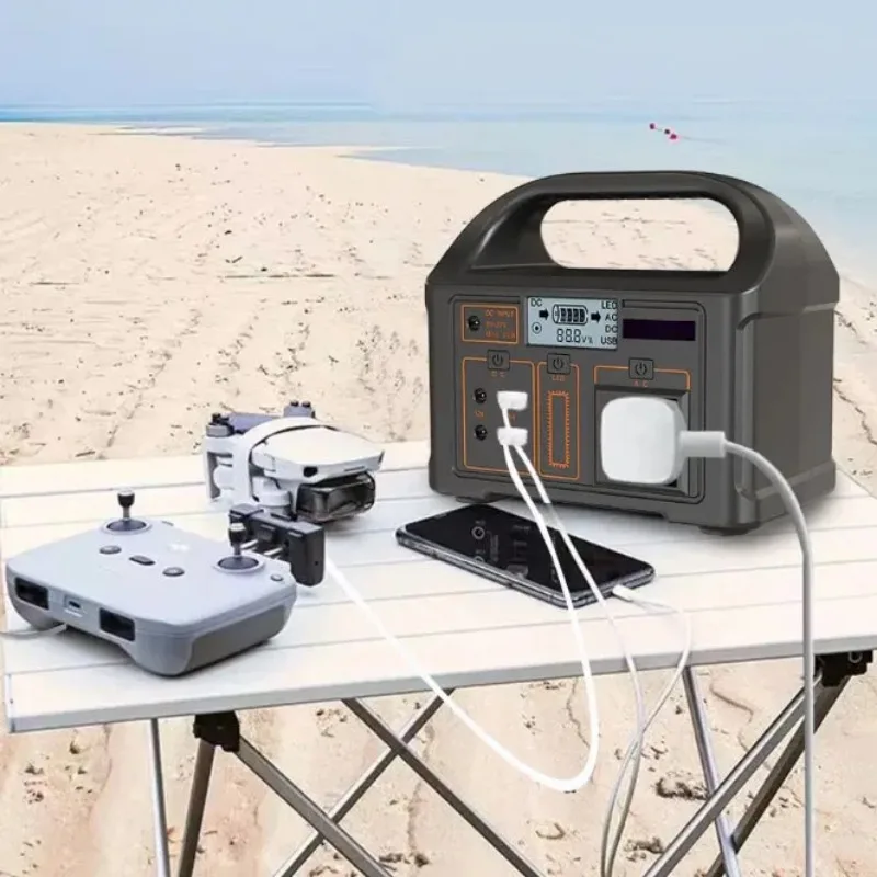 Commercial Solar Generator with Storage Battery Power Standby Bank Best Whole Home Solar Lights Backup Generator for Big Home