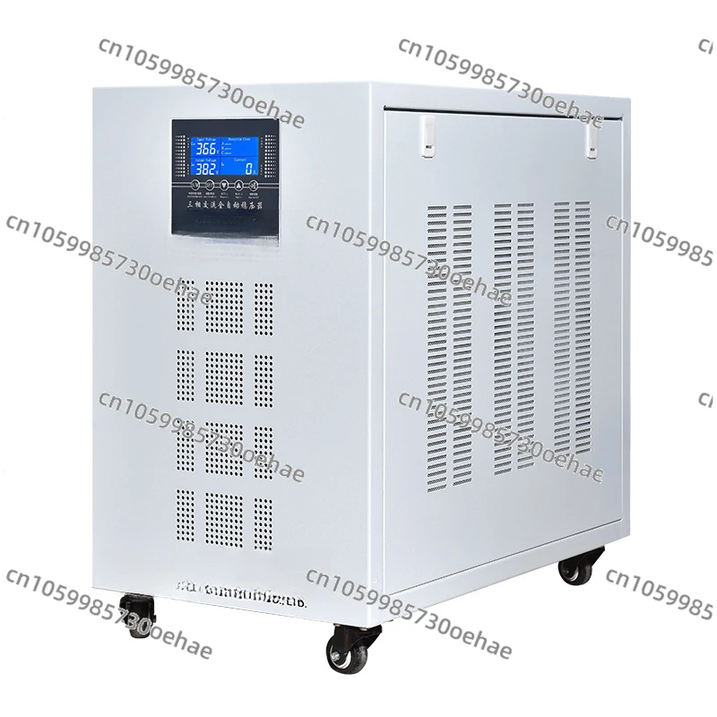 

Three-phase 380v High-power Intelligent Digital Display Voltage Regulator 30 60kva Machine Tool Special Voltage Regulator