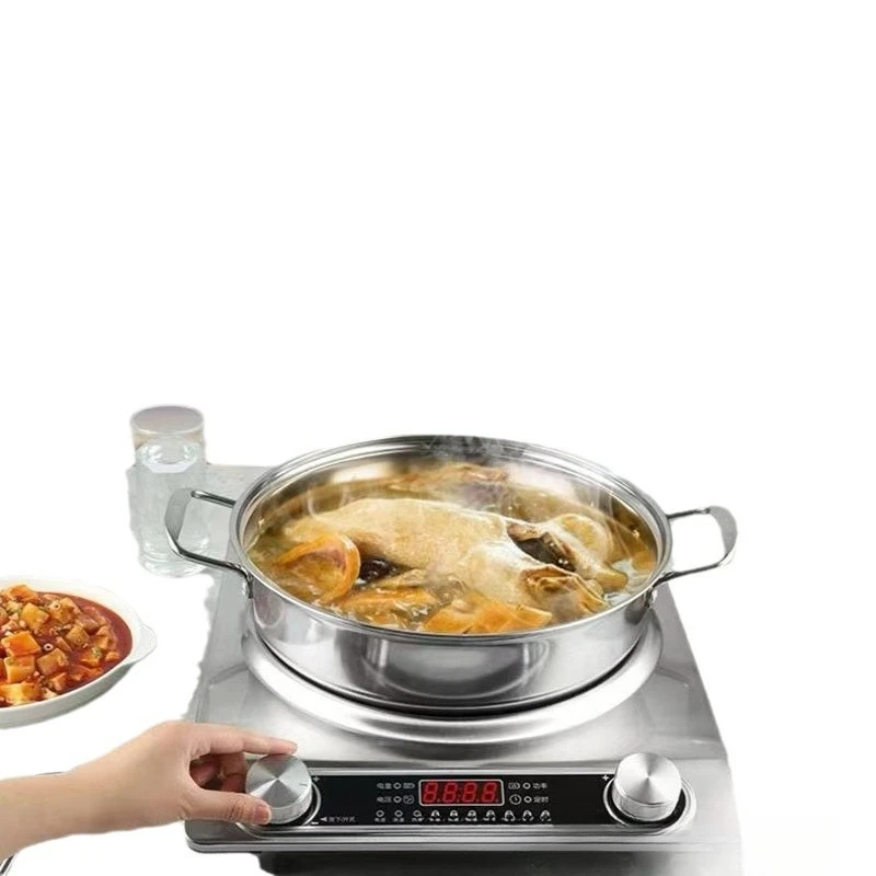 

Multifunctional hot pot, stir-fry on fire, concave electric ceramic stove, commercial high power