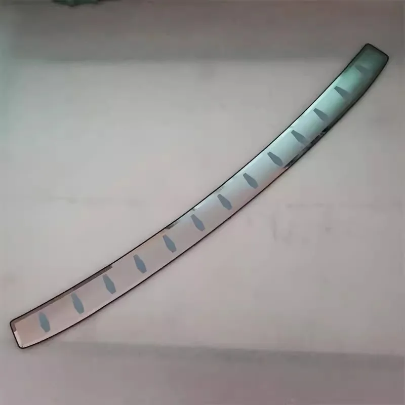For Volvo XC60 2018 2019 2020~2024 Stainless Steel Rear Bumper Protector Sill Trunk Rear guard Tread Plate Trim Car Accessories