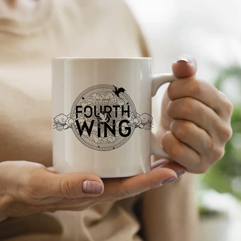 Fourth Wing - Iron Flame Inspired Mug, Iron Flame, Volume 2