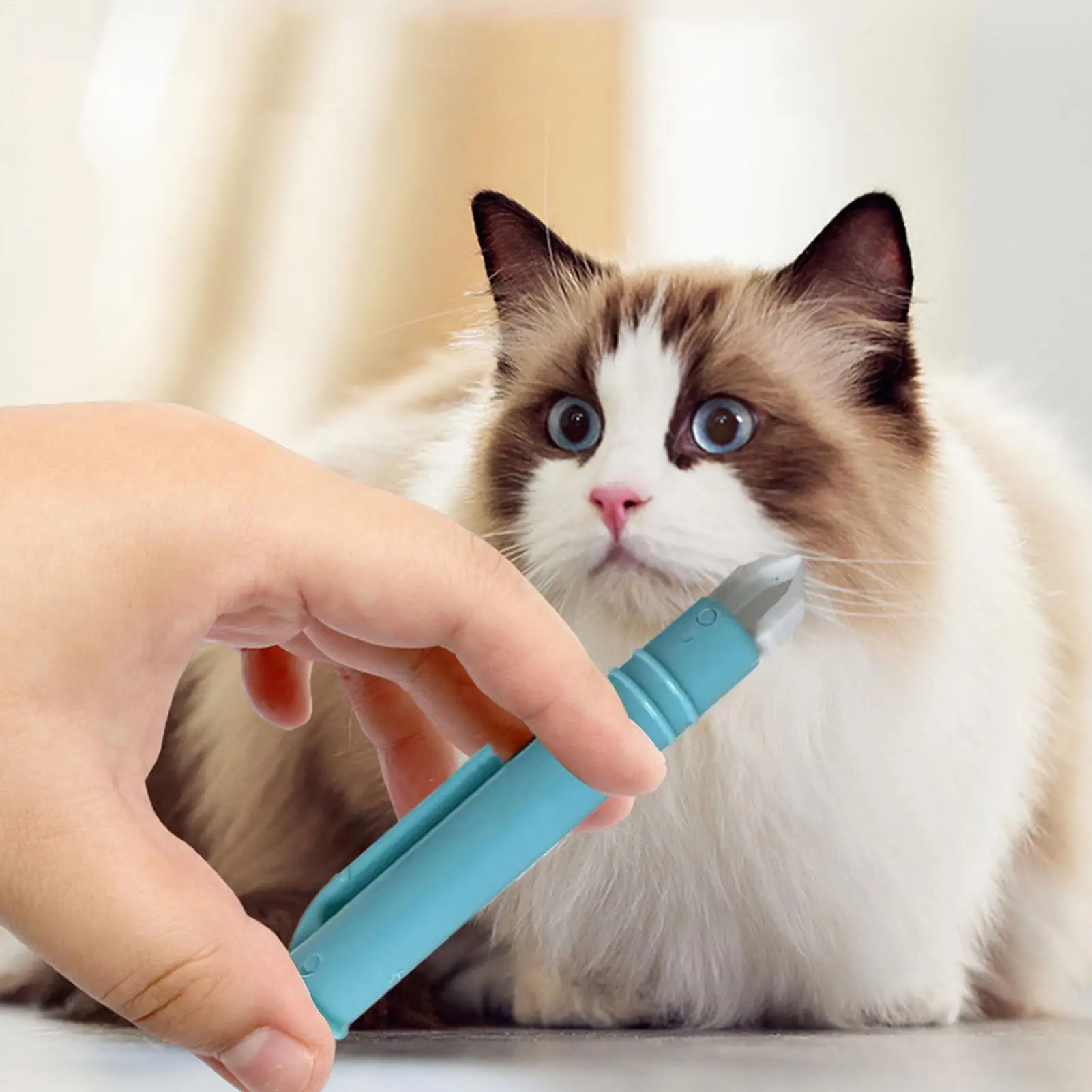 Flea Remover Hook Tick Remover Tweezer Tick Pull Pet Cat Dog Tick Clamp Accessaries Pet Mite Flea Extractor Easy Using