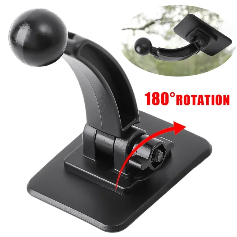 

NEW Car Phone Holder 17mm Ball Head Base 180 Degree Rotation Dashboard Mount Bracket for IPhone14 13 Xiaomi Samsung Tools