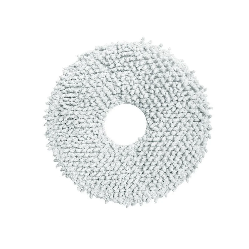Microfiber Mop Pads Vacuum Accessories Fleece Filter Layer Captures 99.9 Particles Replacement Parts For Vacuum Cleaner As Shown