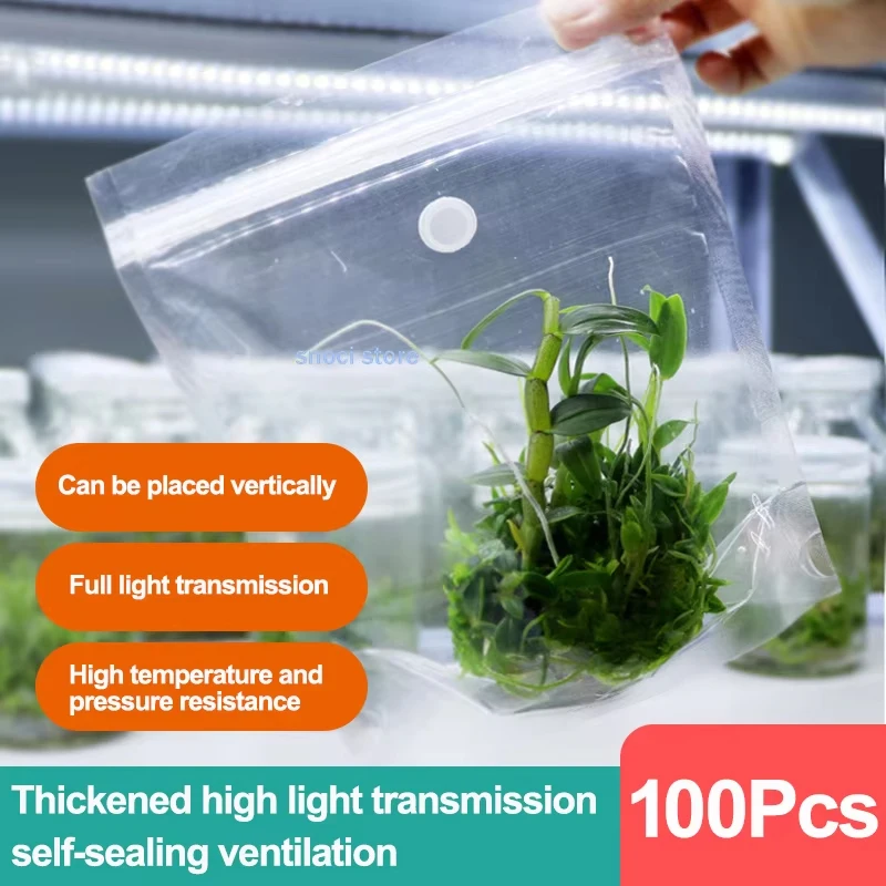 Tissue Culture Sealing Film, High-temperature Resistant Lab Sealing Film,  for biology Tissue and plant Cell Culture Experiment