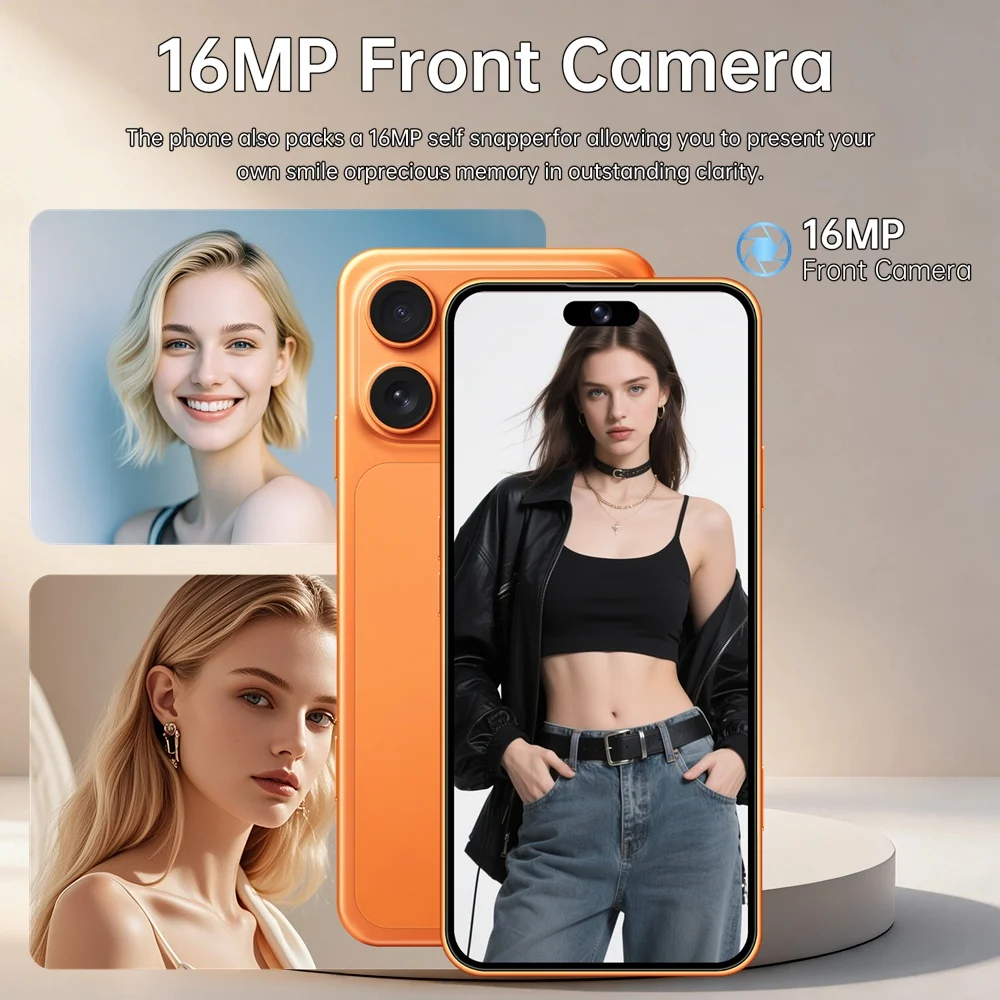 K-Touch NEW Mobile Phones M18 Pro Max Smartphone Android 7.3HD Cell Phone 22G+2TB 16+48MP Camera 5G Dual Sim 7800mAh Face Unlocked Global Version Cellphones