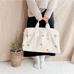 Large Mommy Bag Maternity Pack Baby Diaper Bag Stroller Nappy Organizer Portable Luggage Tote Travel Changing Messenger Bag