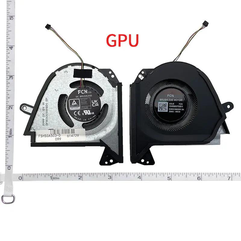 Кулер для ноутбука ASUS ROG GA503R GA503RM GA503RS GA503RW GA503RX, 2022 лет