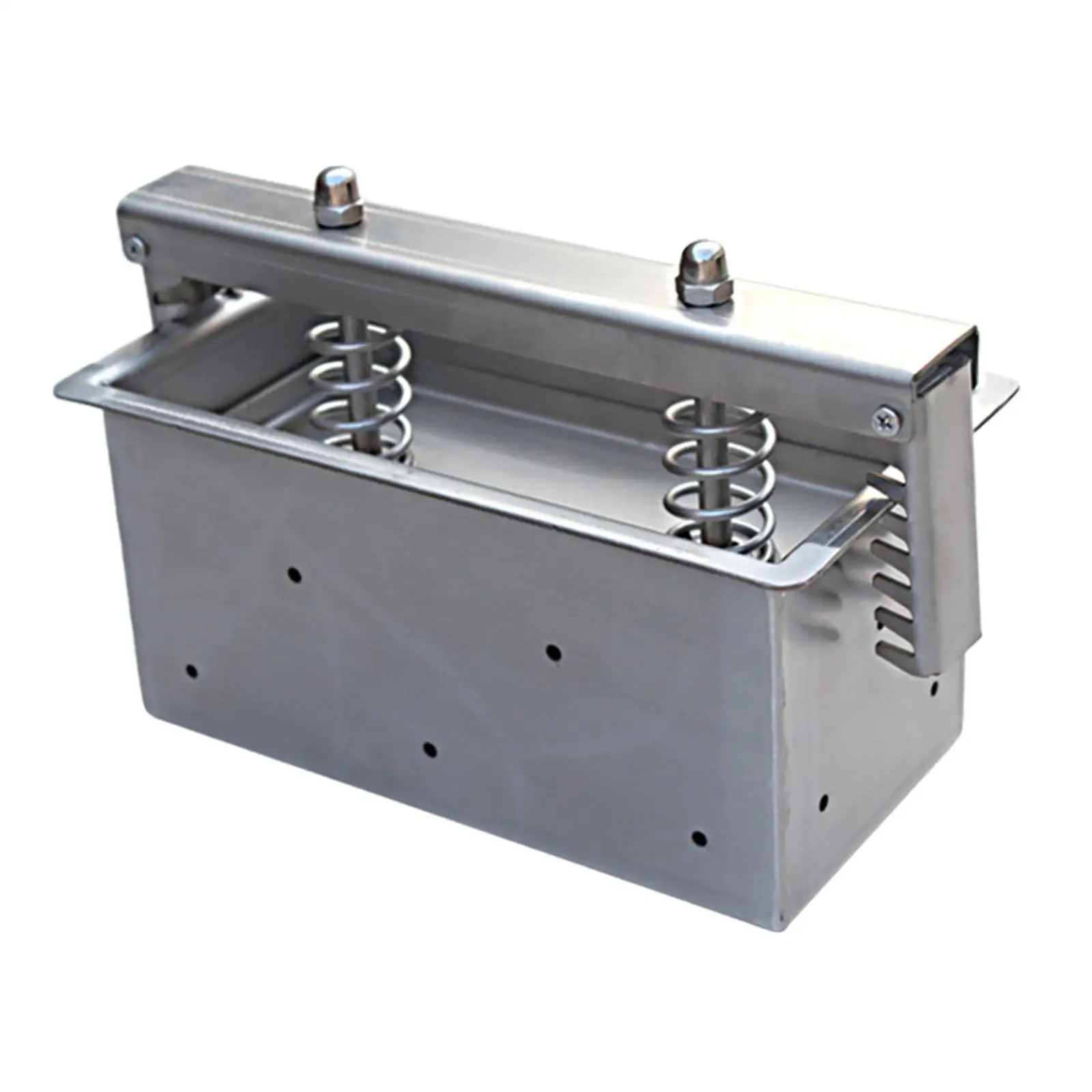 Meats Press Tool Rectangle Cooked Meat Frozen Lunch Meats Maker Ham Meat Pressing Tool Box Press Tool for Cooking Tool Beef